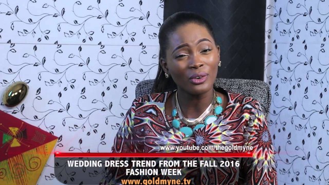 'WEDDING DRESS TREND FROM THE FALL 2016 FASHION WEEK'