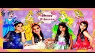 'Disney Princess |  Disney Princess Pretend Play |  Fashion show for kids'