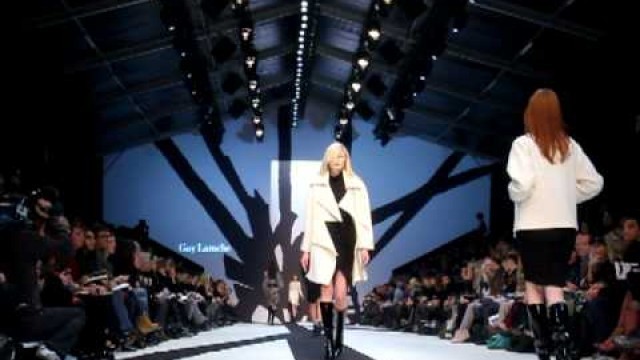 'Guy Laroche Fall Winter 2011-2012 Full Fashion Show. Paris Fashion Week'