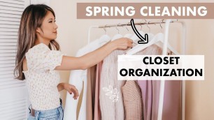 'How I Organize My Clothes as a full-time Fashion Blogger!'