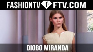 'Diogo Miranda Spring/Summer 2016 Runway Show at Paris Fashion Week | PFW | FTV.com'