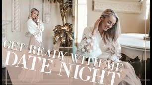'DATE NIGHT GET READY WITH ME // Valentines Makeup Routine // Fashion Mumblr'