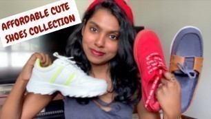 Affordable Shoes Collection - Indian Girl Shoe Collection | AdityIyer