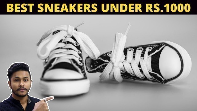 '5 BEST SNEAKERS FOR COLLEGE STUDENTS | Best Shoes For Boys Under 1000 | ZAHID AKHTAR'