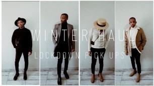 Winter Haul | Lockdown Pick Ups | Menswear | Mens Fashion | South African Youtuber
