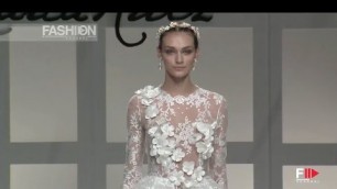 'CARLA RUIZ Bridal 2016 | Barcelona Bridal Fashion Week by Fashion Channel'