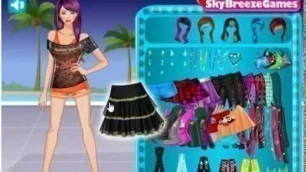 'Emo Fashion Show - Disney Princess *babie game for girls*'