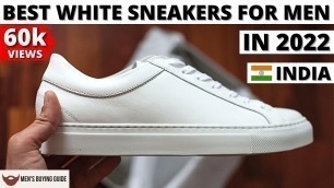 'Best white sneakers for men | best white sneakers men in india 2021 | under 1000,2000,3000 and 4000'
