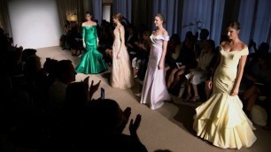 'Anna Maier FW2018 Collection Runway Show @ NY Bridal Fashion Week - Wedding'
