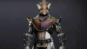 'Destiny 2 | The Hive Warlord Warlock Fashion Set | Threads of Light'