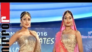 'Mirror Bridal Fashion Show in Dhaka Club by Seasons Fashion Mall'