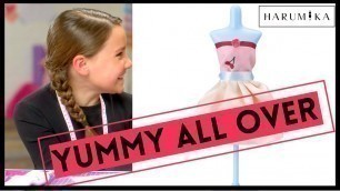 'Play Fashion Designer | Yummy All Over | How To Style Your Own Dress with Harumika!'