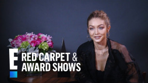 'Gigi Hadid Talks AMAs 2016 Hosting Gig | E! Red Carpet & Award Shows'