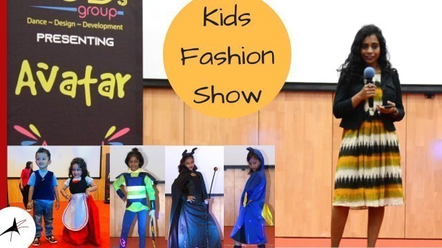 'Kids Fashion Show 2019 | Fun Costumes  For Kids | Kiara\'s First Ramp Walk'
