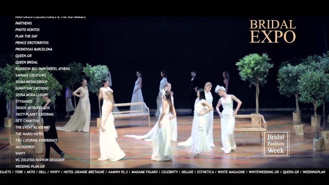 'Bridal Expo - Bridal Fashion Week 2016 - TV Film'