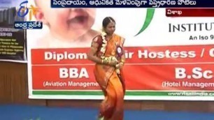 'Traditional Fashion Show Conducted by Inner Wheel Club In Vizag'