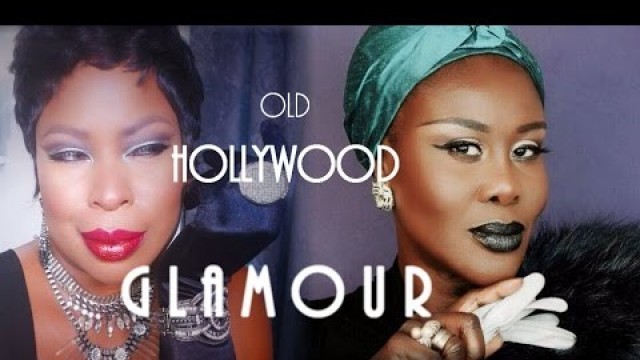 'Old Hollywood Glamour Makeup 