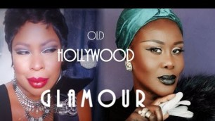 'Old Hollywood Glamour Makeup 