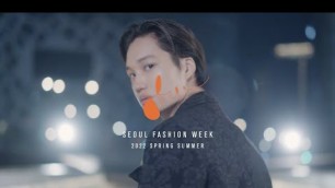 '카이(KAI) | SPRING SUMMER 2022 | Seoul Fashion Week Global Ambassador_Main VER.'