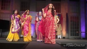 'Vasavi\'s Bridal fashion show 2016 produce by vasavi Nahid collection'