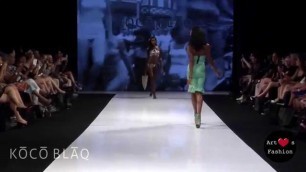 'Koco Blaq at Art Hearts Fashion LA Fashion Week SS/16'