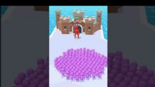 'Crowd Runner 3D - Count Masters - Join Clash 3D  #Short #shorts'