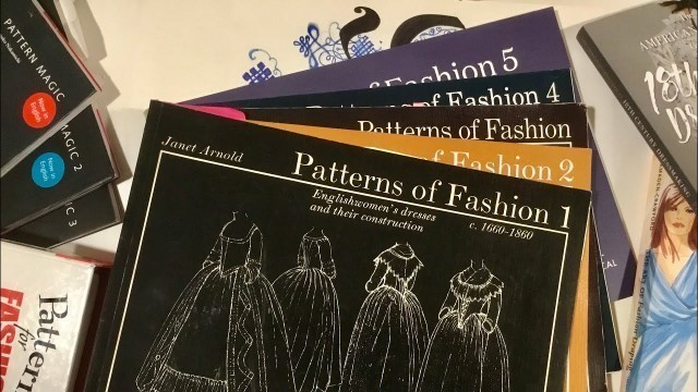 'Costume Pattern Books: Part 1'