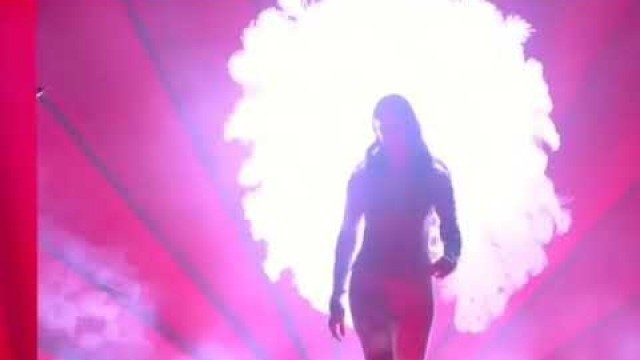Adriana Lima Opening Her Tribute During The Victoria's Secret Fashion Show 2018