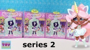 'Hairdorables Series 2 Fashion Doll Unboxing Blind Bag Toy Review | PSToyReviews'