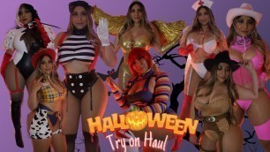 'Halloween Costume Try on Haul From Fashion Nova Curve'