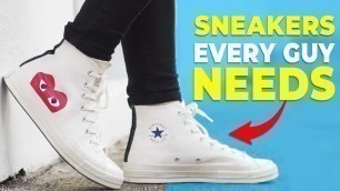 '5 Sneakers EVERY GUY Should Own | Alex Costa'