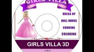 'Girls Villa 3D - Ultimate Games for Girls Software - 4 Different Games'