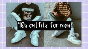 90's outfits for men //