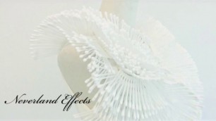 'Neverland effects Project : Cotton stick avant garde art fashion 2018'
