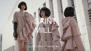 'SAINT MILL | Fall/Winter 2021 | Seoul Fashion Week'