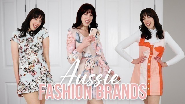 'AUSTRALIAN FASHION BRANDS you need to know'