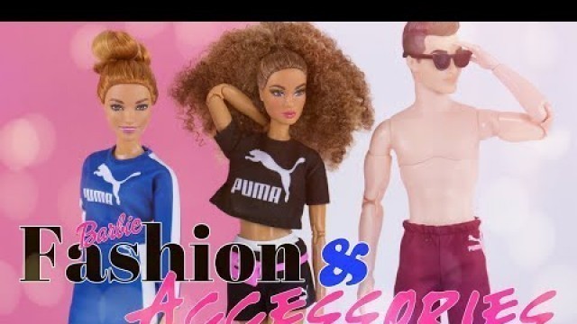 'Unbox Daily: Barbie Fashion & Accessories Mega Haul | Puma | Babies | Ken & more!'