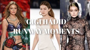 'Model: Gigi Hadid | Runway Moments'