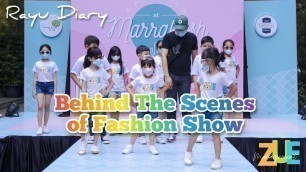 'Behind The Scenes of fashion show | Kids Fashion Show | Zue Management'