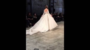 'Shabi & Israel - Debut Gown at Australian Bridal Fashion Week 2016'