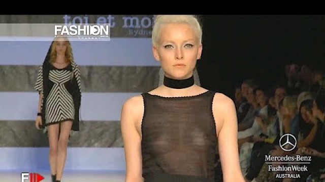 'TOI ET MOI SYDNEY Spring Summer 2012 2013 Australian Fashion Week - Fashion Channel'