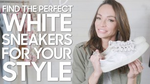 'White sneakers to Match Your Style'