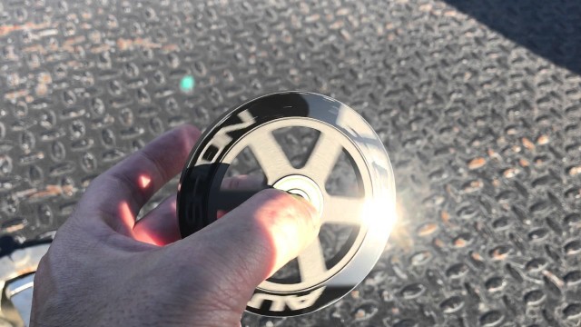 'Wheel Fidget Spinner for Auto Fashion'