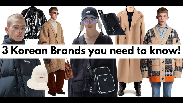 '3 Korean Brands you need to know'