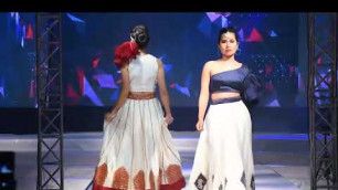 'Beautiful Teens Walking for NorthEast International Fashion Week-5 In Indian Attire/ Prasantt Ghosh'