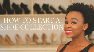 'How to Start a Shoe Collection Part 1 | South African Fashion Blogger Laurina Machite'