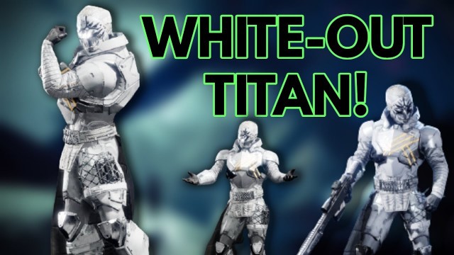 'This White-Out Titan Might Be my Best Fashion Build Yet...'