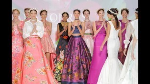 'Barcelona Bridal Fashion Week 2016. Ana Torres colección 2017'