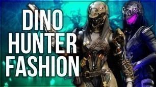 'Dino Hunter Fashion! - Destiny 2 Festival of the Lost Dinosaur Armor'