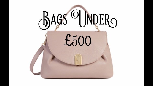 'Designer Bags Under £500 | Versace | Gucci | Prada | Mulberry | Marc Jacobs...'